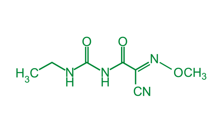 Hoạt chất trừ bệnh Cymoxanil