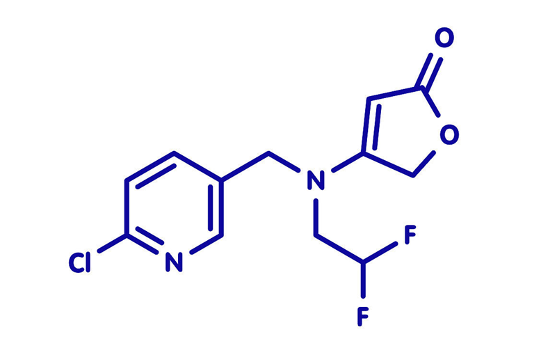 Nhóm thuốc trừ sâu Butenolide