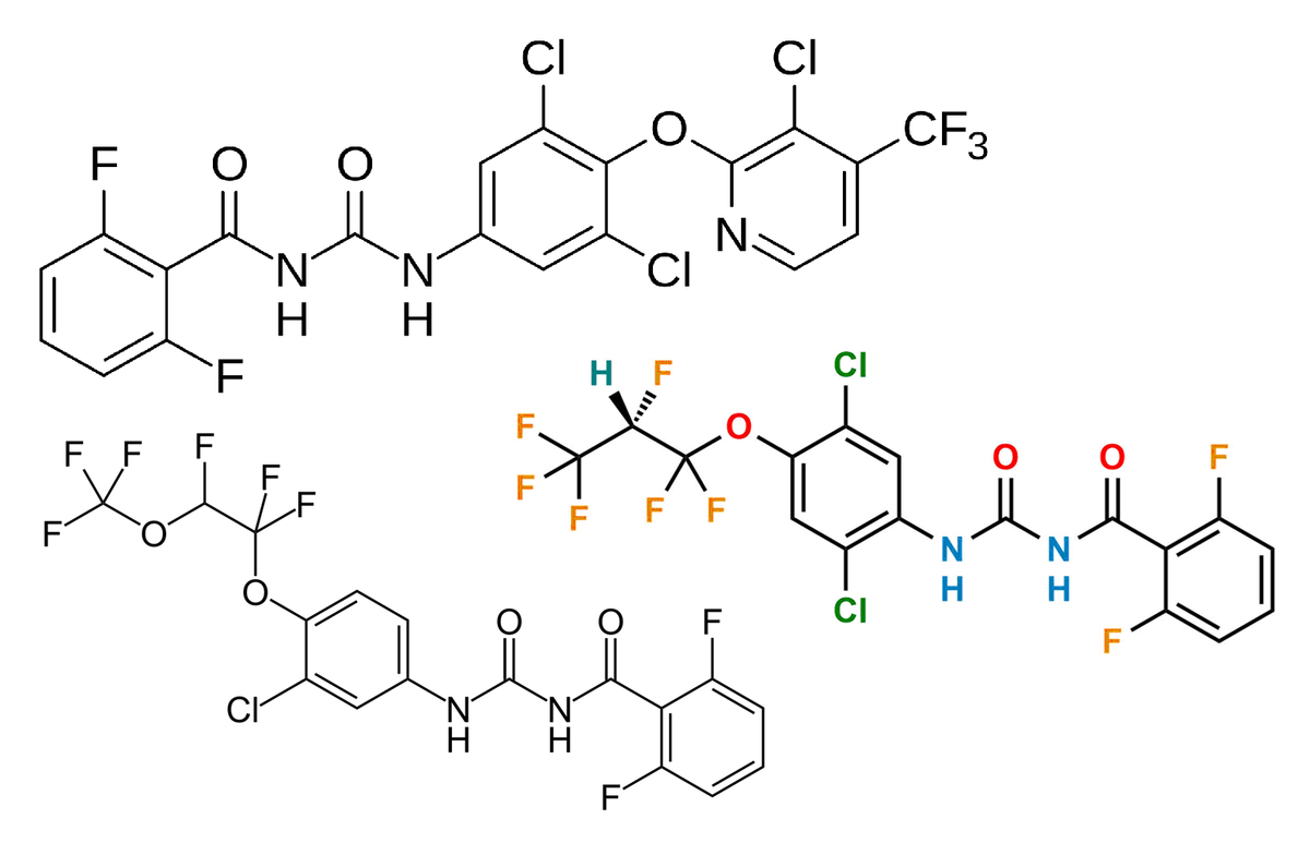 Nhóm thuốc trừ sâu Benzoylurea