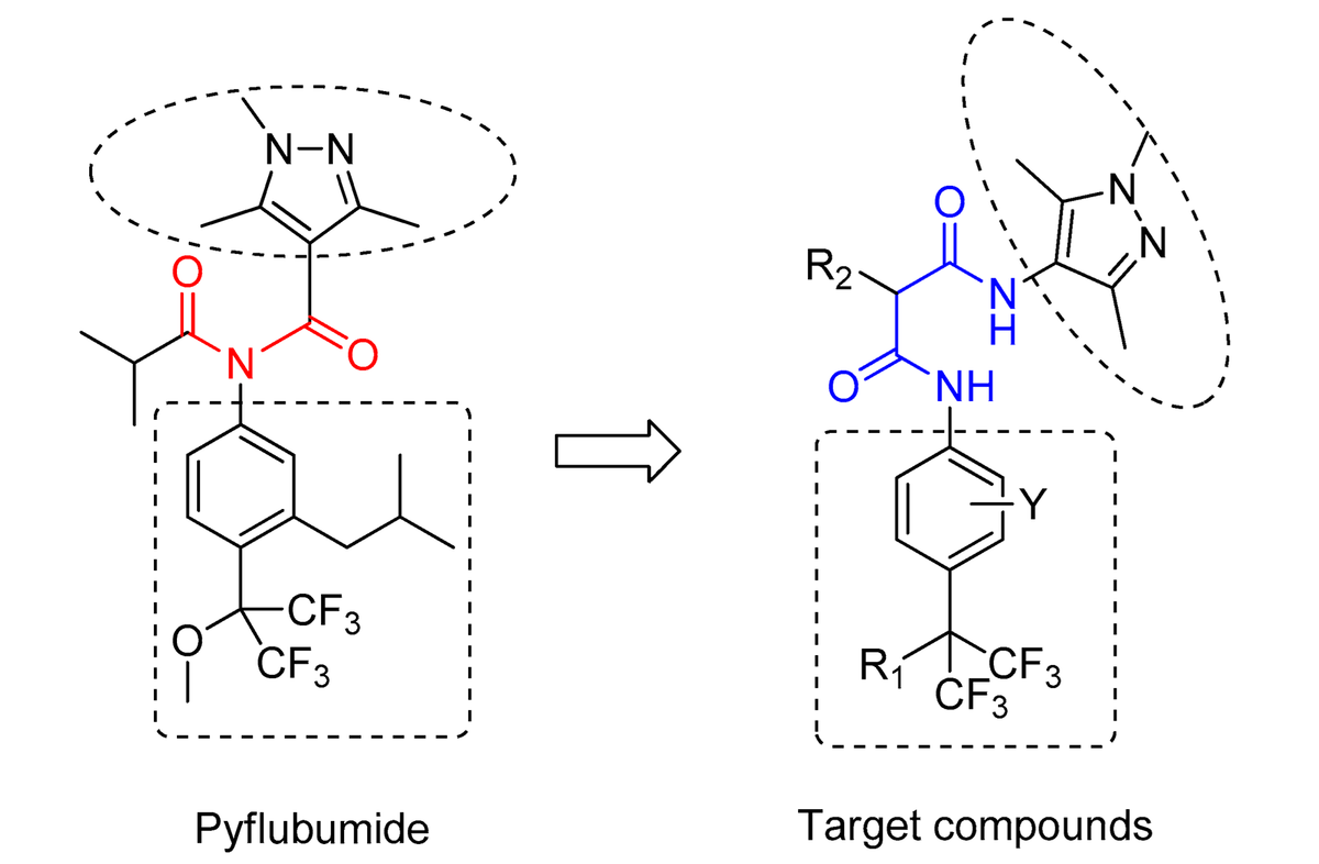 Hoạt chất trừ nhện Pyflubumide
