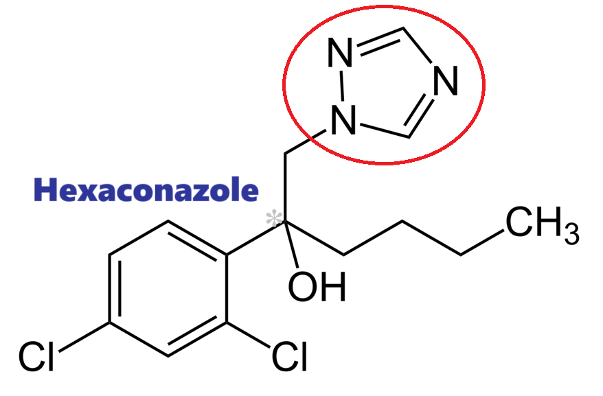 Hoạt chất trừ bệnh Hexaconazole