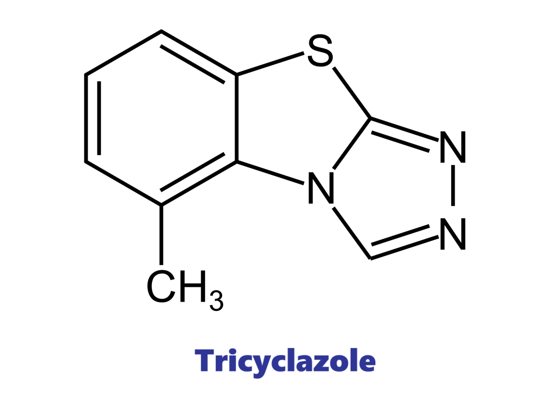 Hoạt chất trừ bệnh Tricyclazole