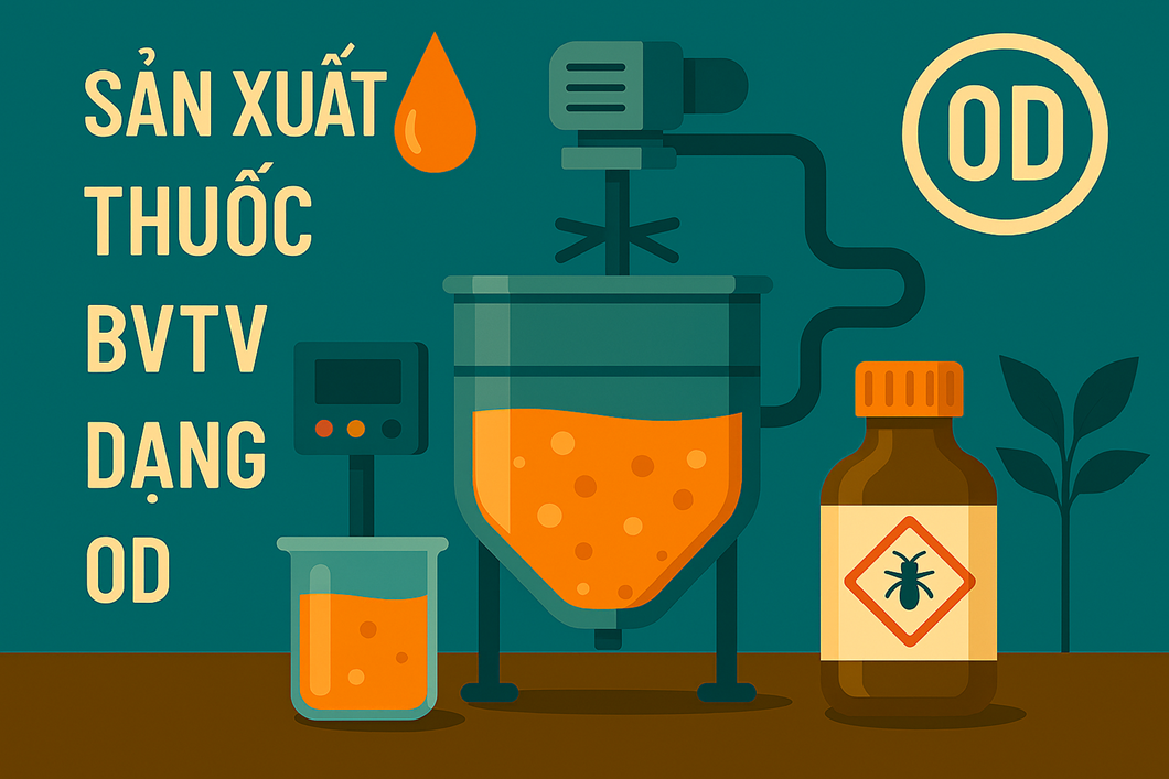 Sản xuất thuốc BVTV dạng OD