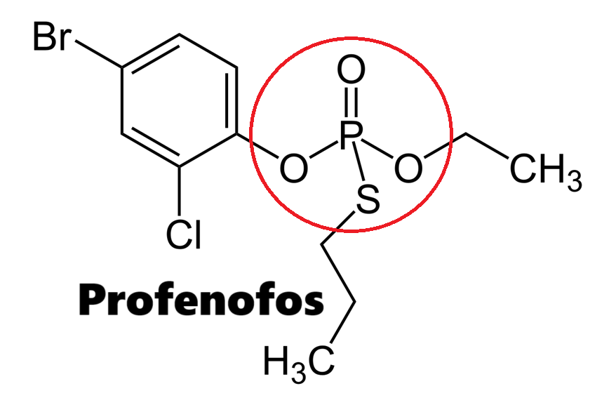 Hoạt chất trừ sâu Profenofos