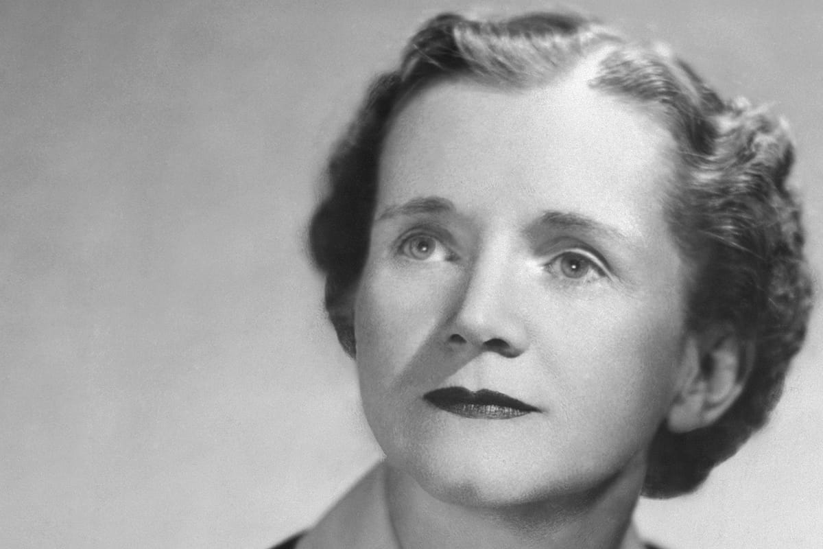 Rachel Carson - phong trào an toàn sinh học