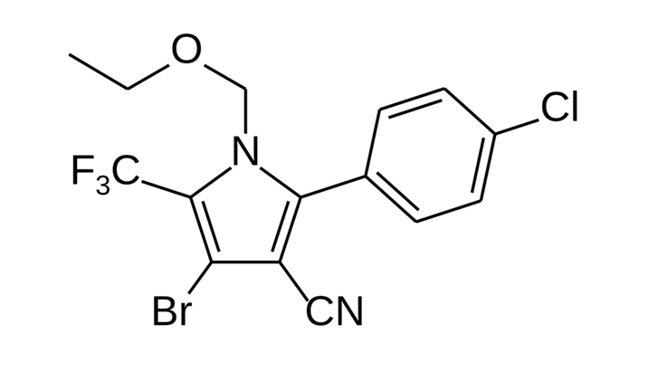 Hoạt chất trừ sâu Chlorfenapyr