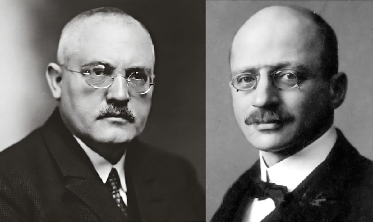 Fritz Haber & Carl Bosch - bánh mì từ không khí