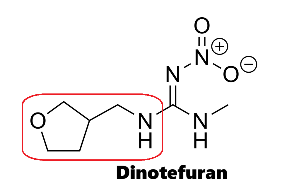 Hoạt chất trừ sâu Dinotefuran