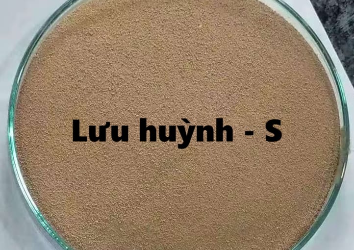 Hoạt chất trừ bệnh Inorganic Sulfur
