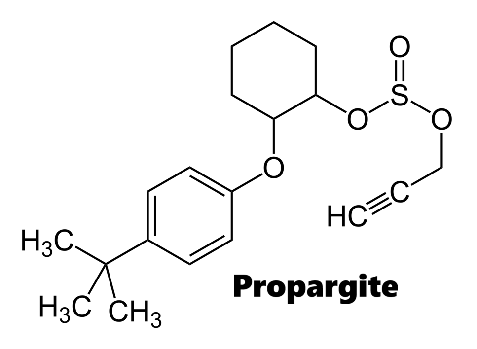 Hoạt chất trừ nhện Propargite