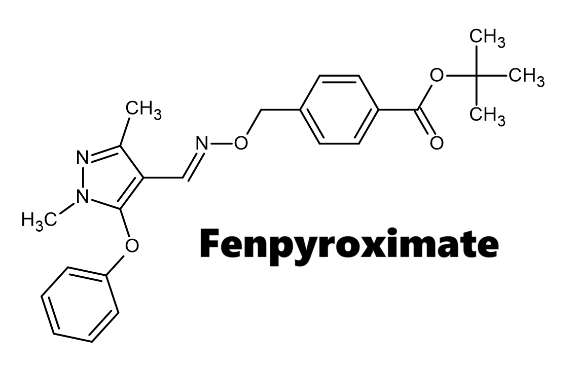 Hoạt chất trừ nhện Fenpyroximate