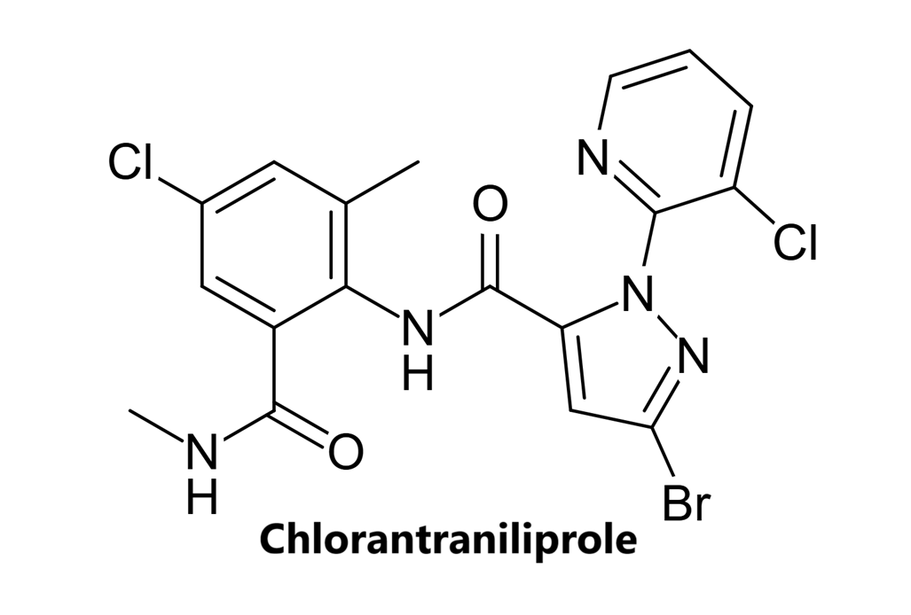 Hoạt chất trừ sâu Chlorantraniliprole