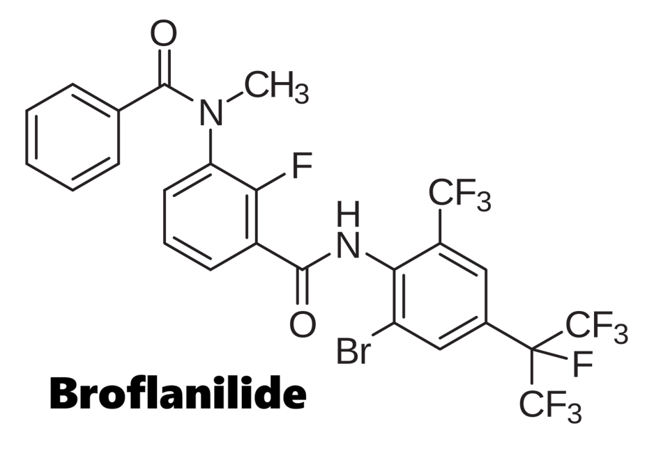 Hoạt chất trừ sâu Broflanilide