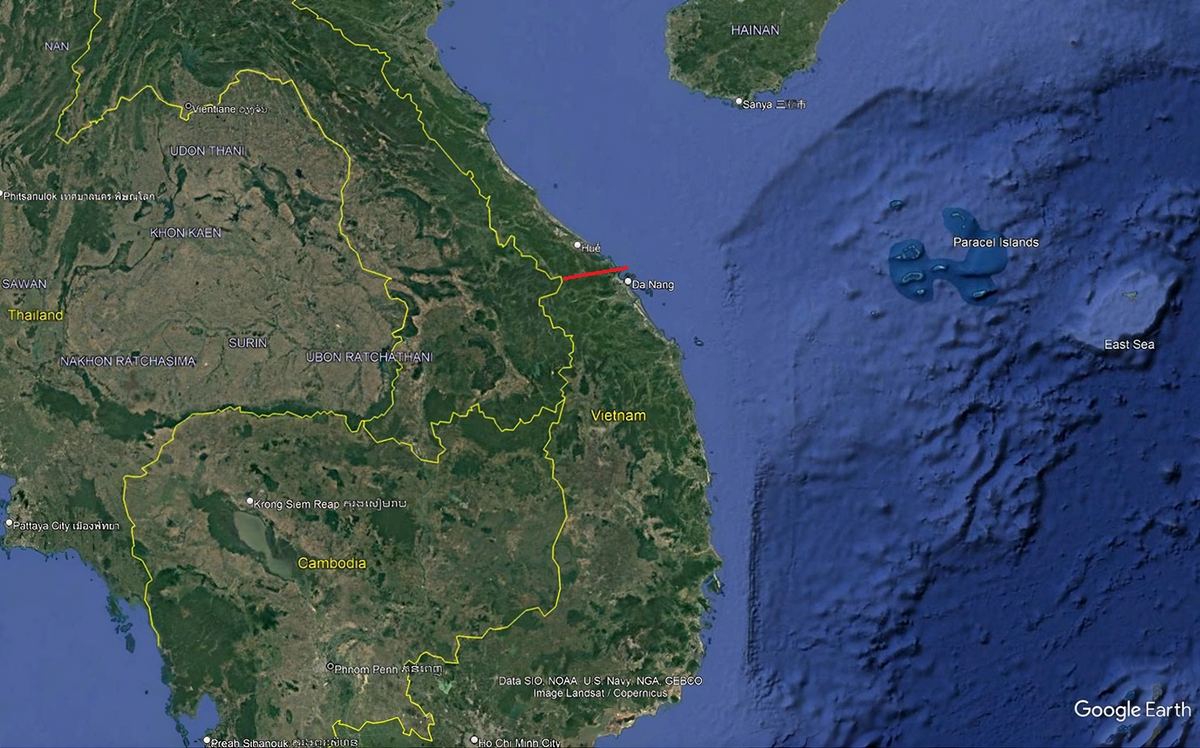 Khí hậu duyên hải miền Trung Việt Nam