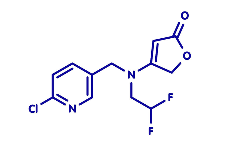 Nhóm thuốc trừ sâu Butenolide