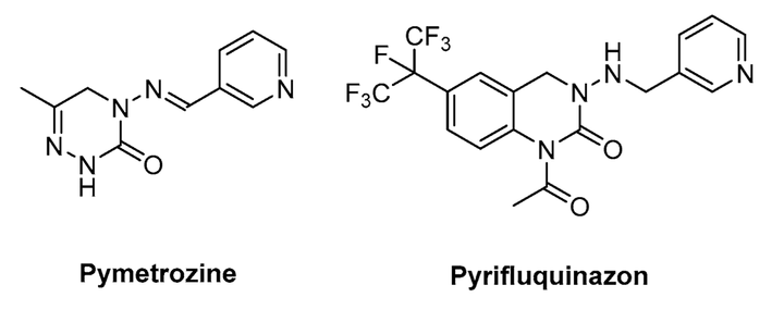 Nhóm thuốc trừ sâu Pyridine azomethine