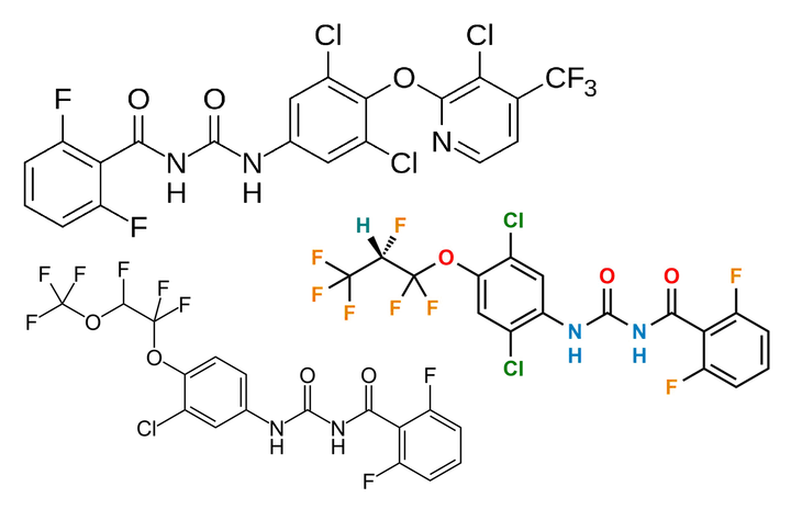 Nhóm thuốc trừ sâu Benzoylurea