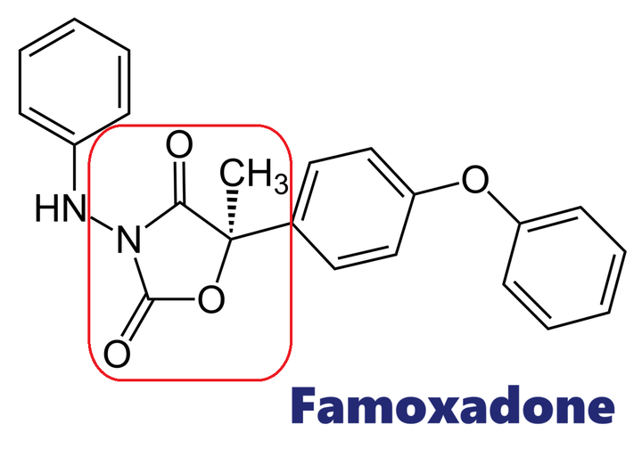 Hoạt chất trừ bệnh Famoxadone