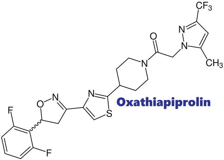 Hoạt chất trừ bệnh Oxathiapiprolin