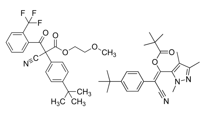 Nhóm thuốc trừ nhện Beta-ketonitrile