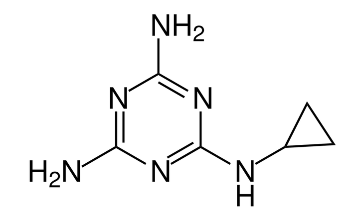 Hoạt chất trừ sâu Cyromazine