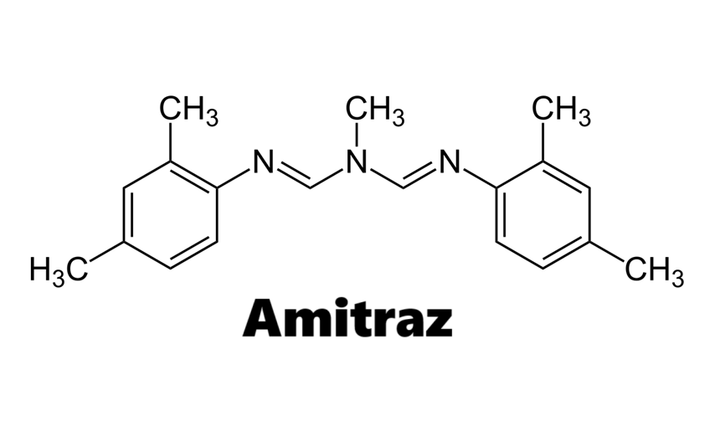 Hoạt chất trừ sâu Amitraz