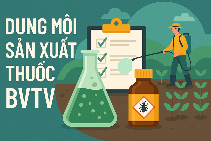 Dung môi sản xuất thuốc BVTV