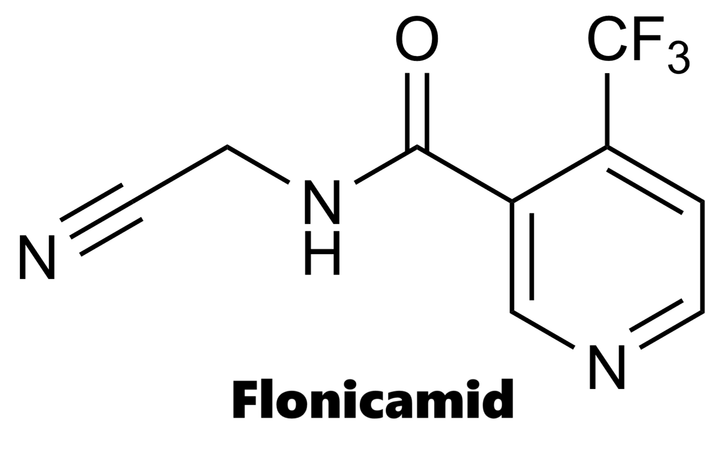Hoạt chất trừ sâu Flonicamid
