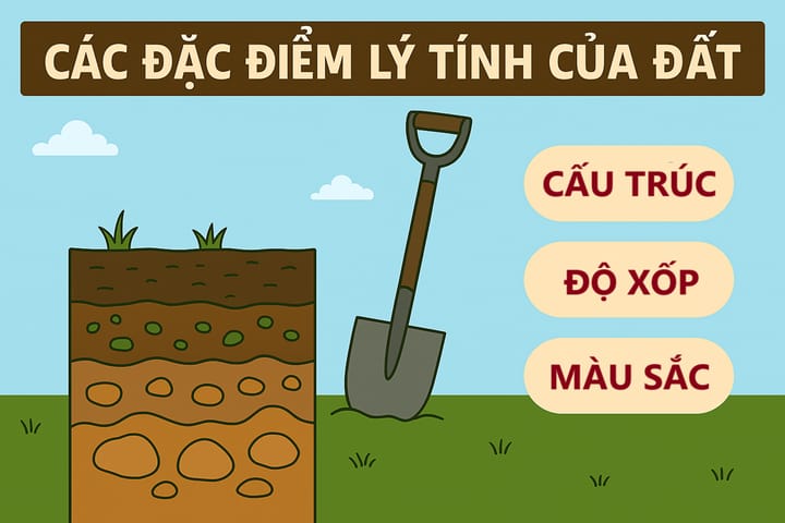 Các đặc điểm lý tính của đất