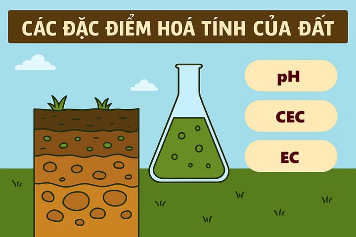 Các đặc điểm hóa tính của đất