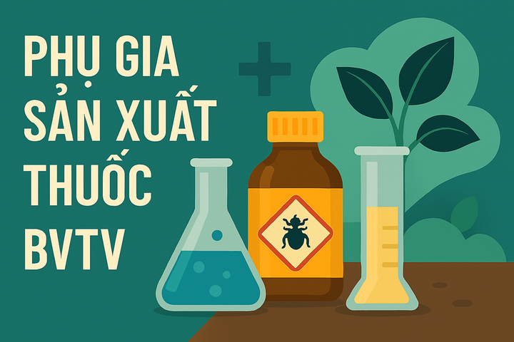 Phụ gia sản xuất thuốc BVTV