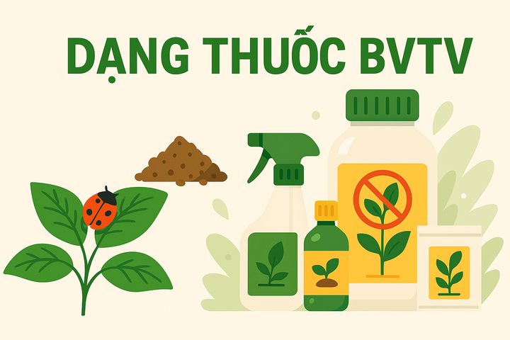 Dạng thuốc BVTV