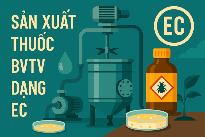 Sản xuất thuốc BVTV dạng EC