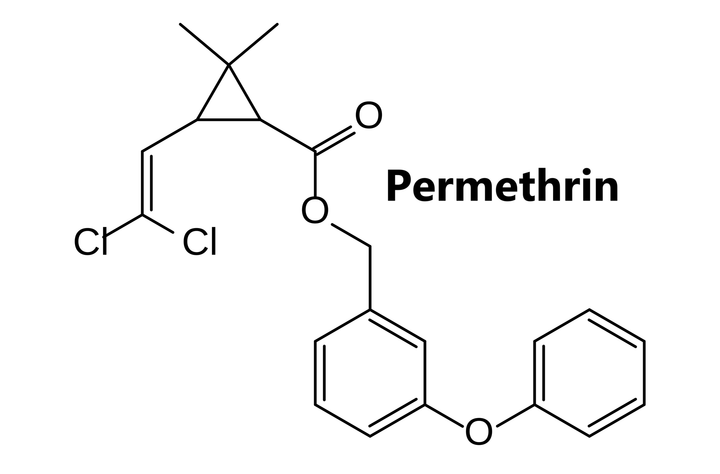Hoạt chất trừ sâu Permethrin