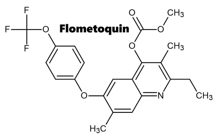 Hoạt chất trừ sâu Flometoquin