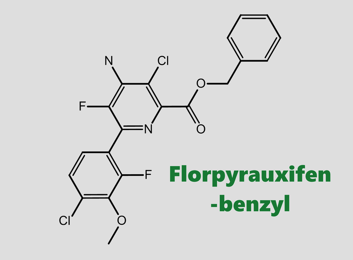 Hoạt chất trừ cỏ Florpyrauxifen-benzyl
