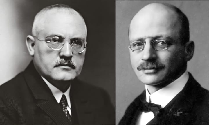 Fritz Haber & Carl Bosch - bánh mì từ không khí