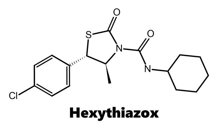 Hoạt chất trừ nhện Hexythiazox