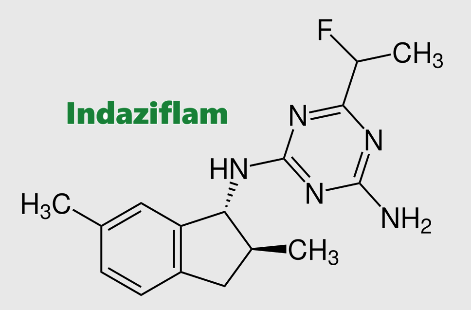 Hoạt chất trừ cỏ Indaziflam