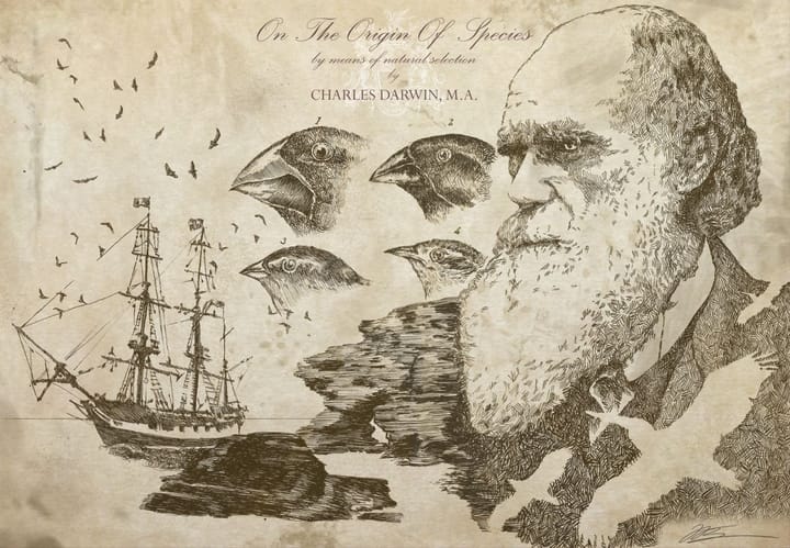 Charles Darwin - thuyết tiến hóa