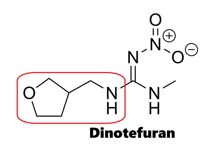 Hoạt chất trừ sâu Dinotefuran