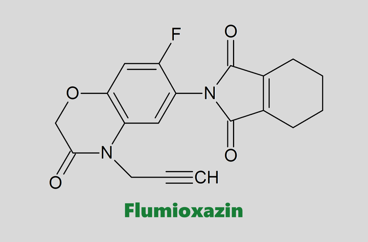 Hoạt chất trừ cỏ Flumioxazin