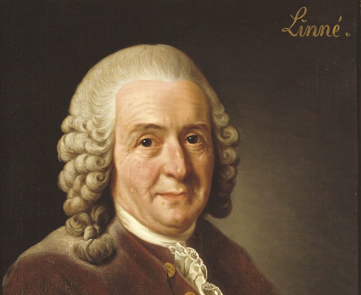 Carl Linnaeus - phân loại học và danh pháp hai phần
