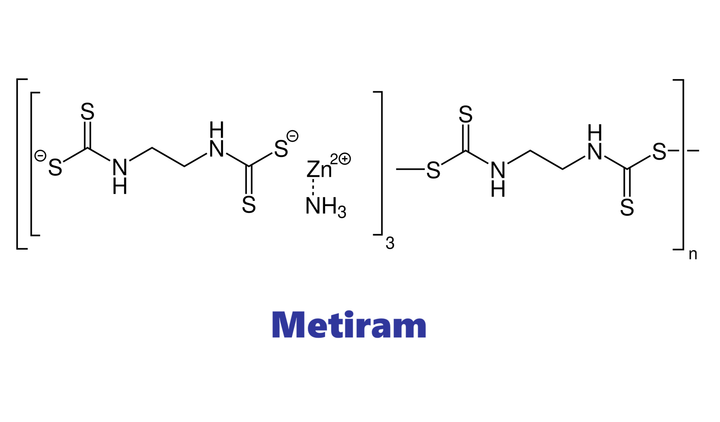 Hoạt chất trừ bệnh Metiram