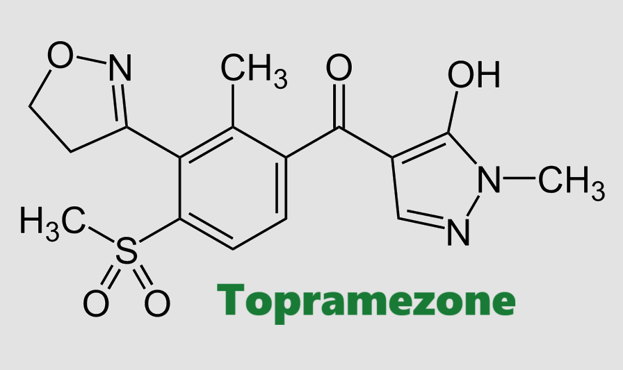 Hoạt chất trừ cỏ Topramezone