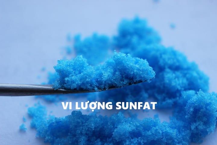 Phân Vi lượng sunfat