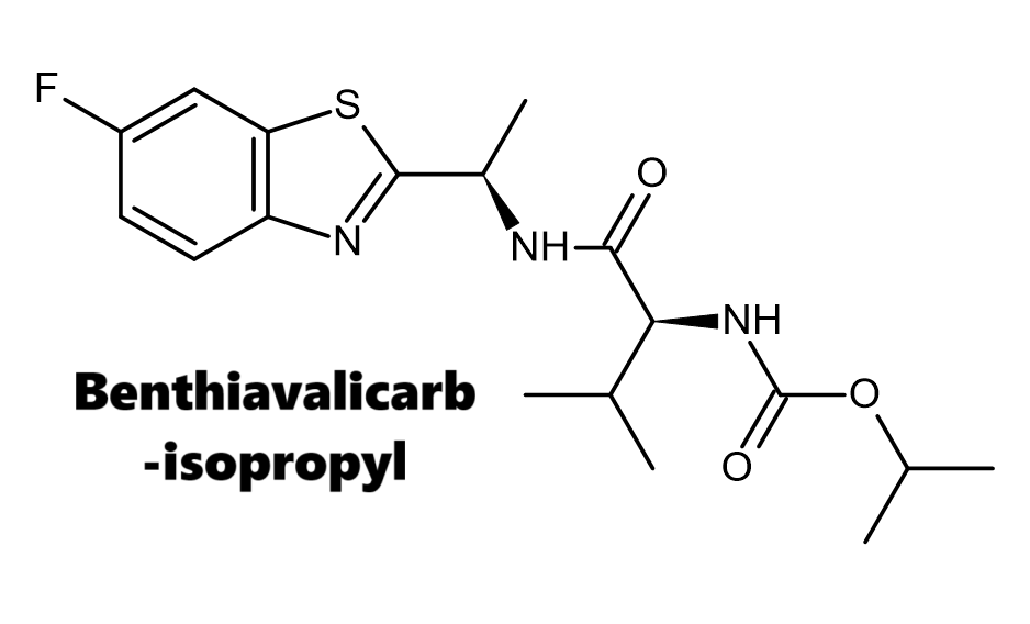 Hoạt chất trừ bệnh Benthiavalicarb-isopropyl