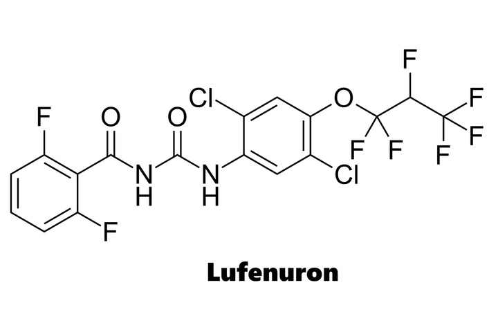 Hoạt chất trừ sâu Lufenuron