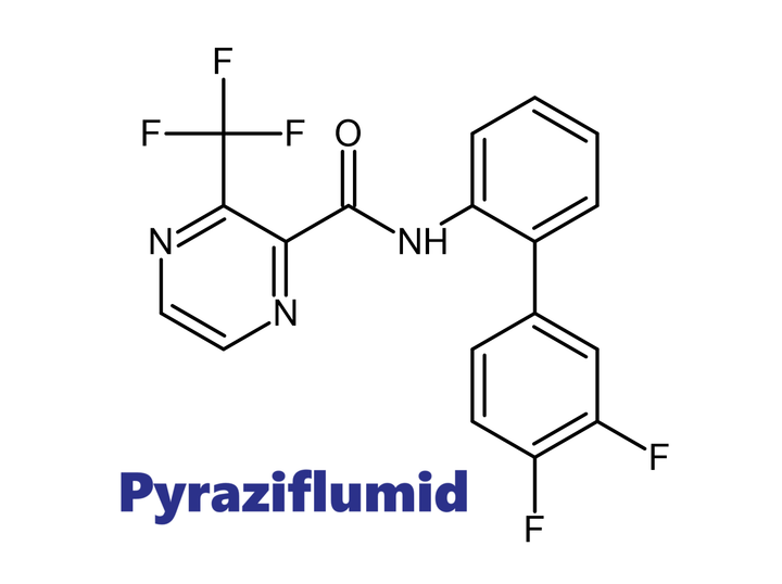Hoạt chất trừ bệnh Pyraziflumid