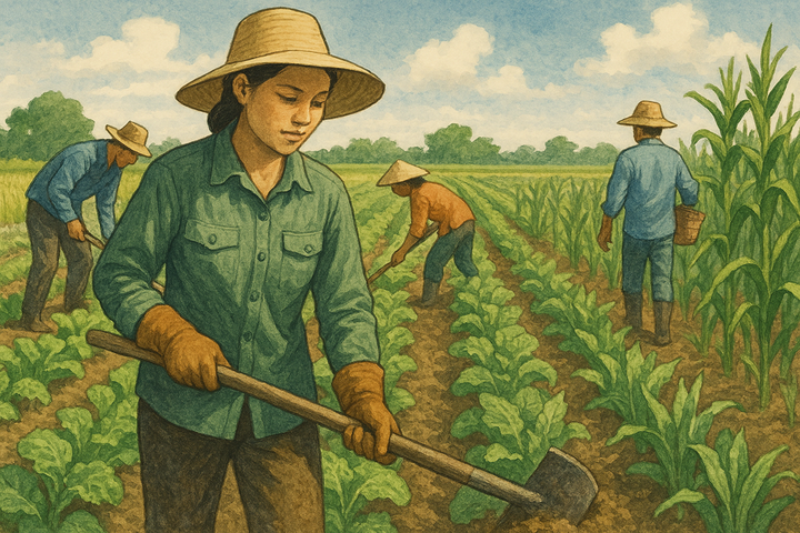 Việc làm ngành trồng trọt (2025)